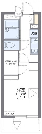 レオパレスNOBUコートの物件間取画像